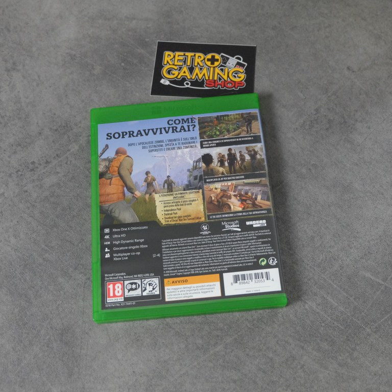State of Decay 2 Microsoft