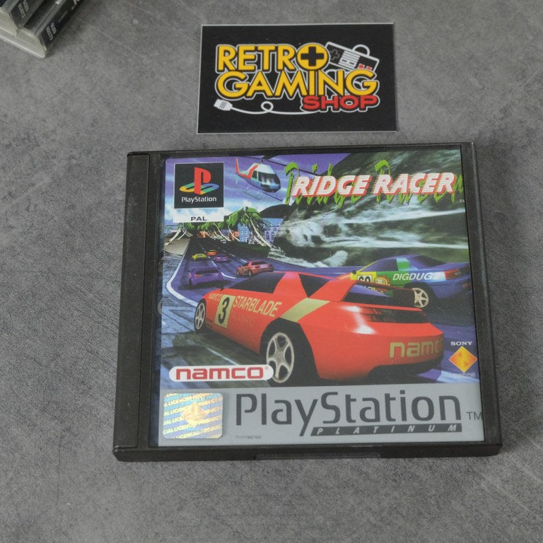 Ridge Racer Sony