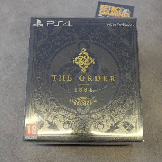 The Order 1886 Blackwater Edition Sony