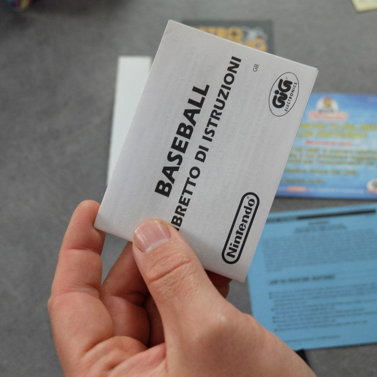 Vendita Baseball - Retrogaming Shop