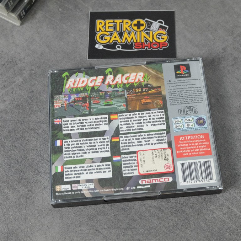 Vendita Ridge Racer - Retrogaming Shop
