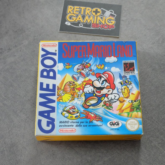 Super Mario Land  Gig Nintendo