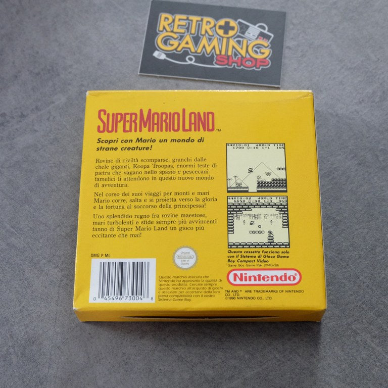 Vendita Super Mario Land  Gig - Retrogaming Shop