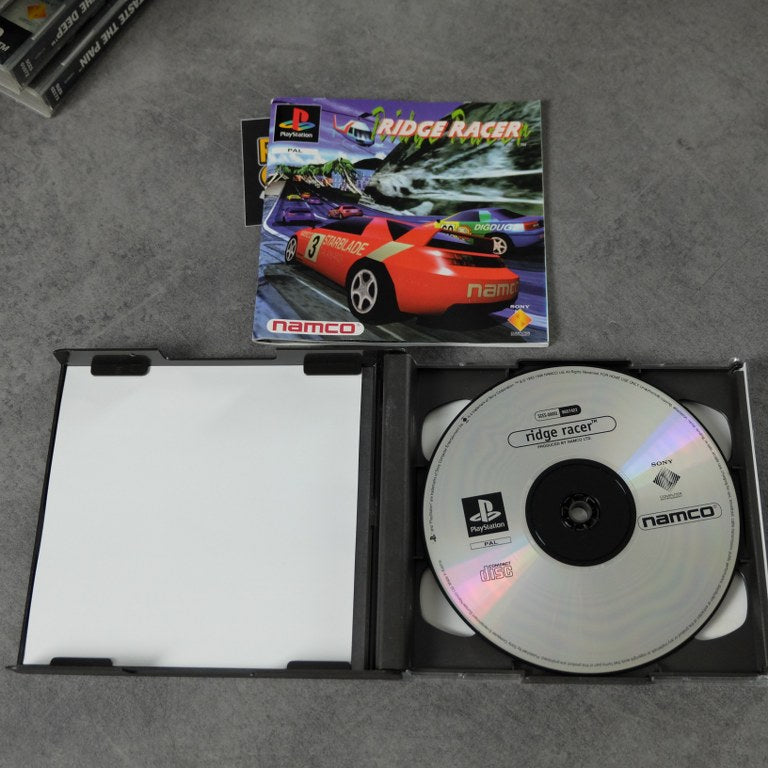 Ridge Racer Sony