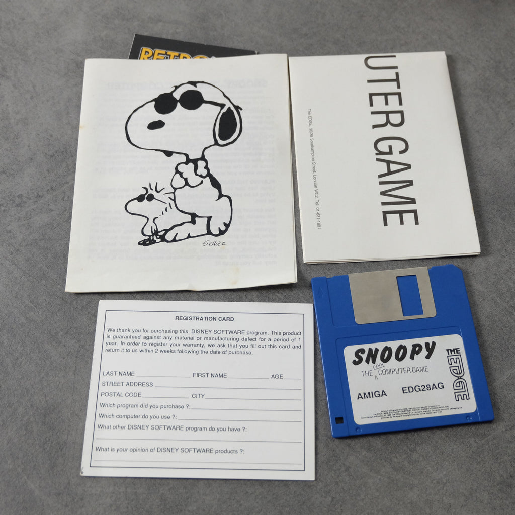 Vendita Snoopy - Retrogaming Shop