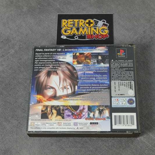 Final Fantasy 8 VIII Sony