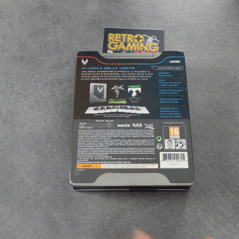 Halo 5 Guardians Edizione Limitata Microsoft