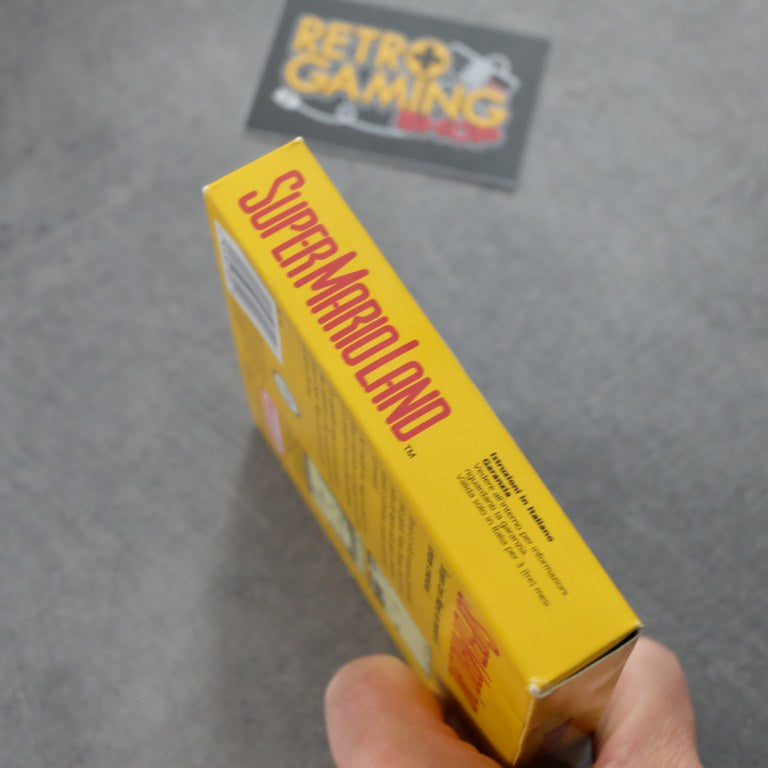 Vendita Super Mario Land  Gig - Retrogaming Shop