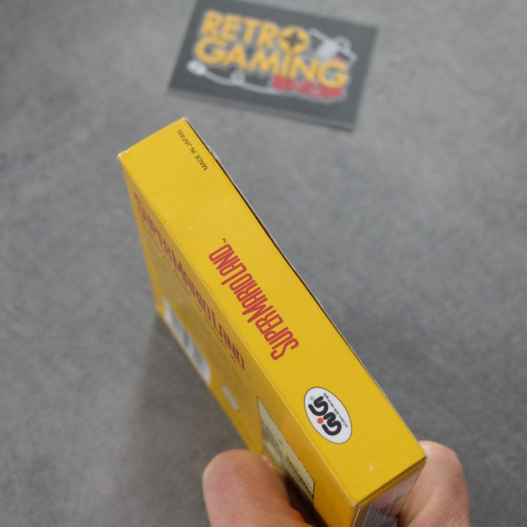 Super Mario Land  Gig Nintendo