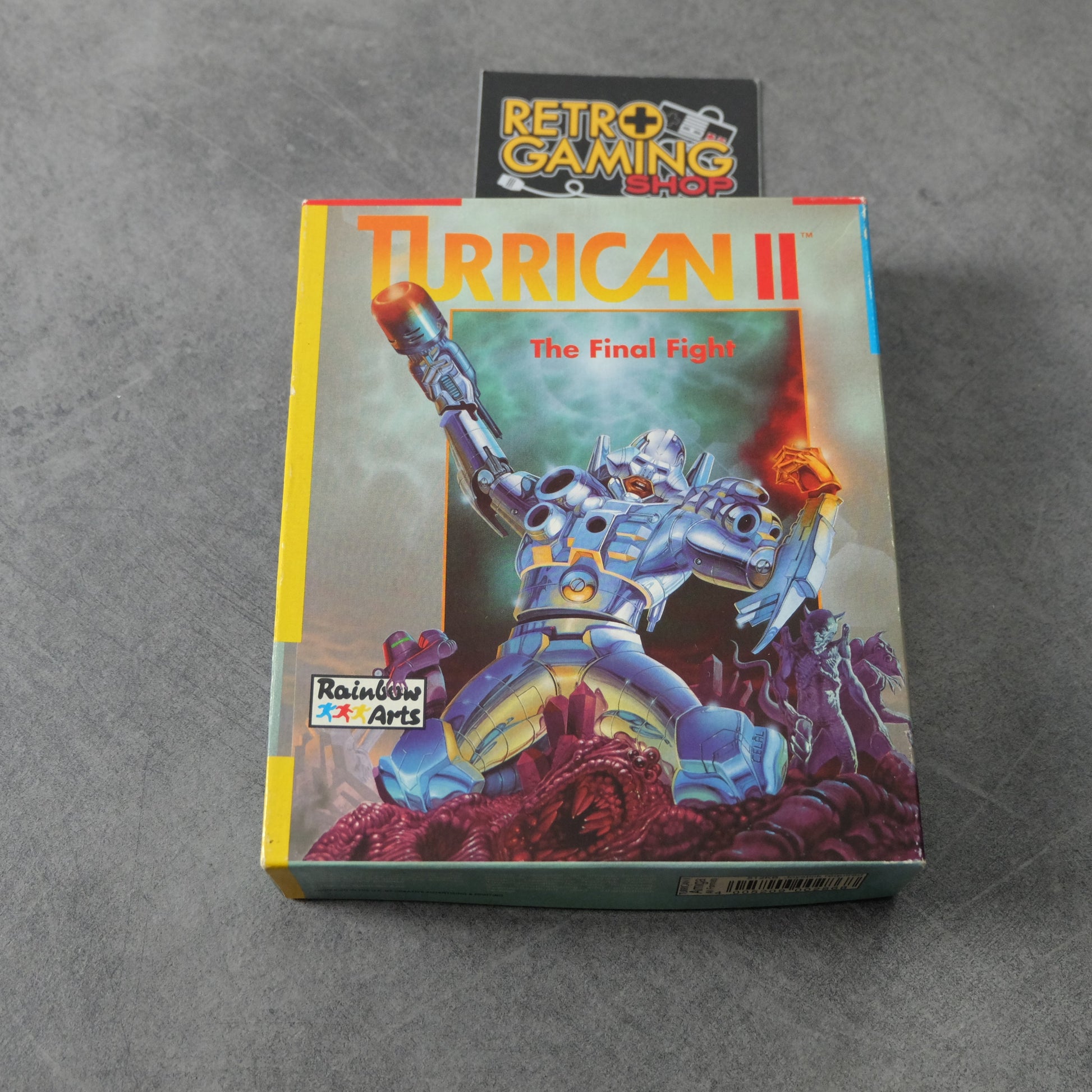 Turrican 2 Commodore