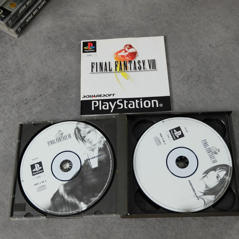 Final Fantasy 8 VIII Sony