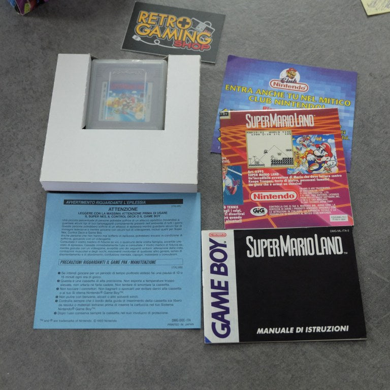 Vendita Super Mario Land  Gig - Retrogaming Shop