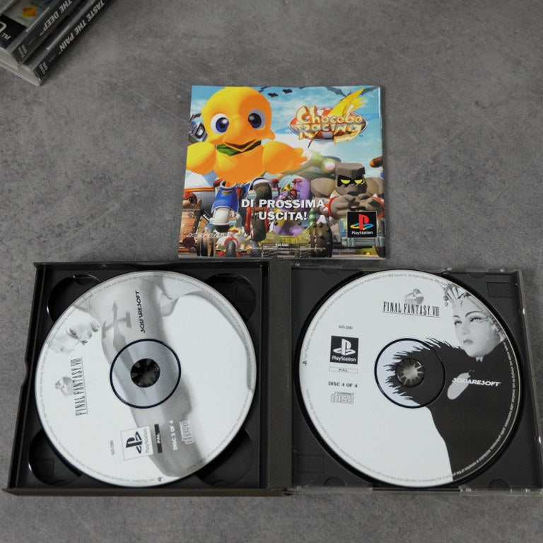 Final Fantasy 8 VIII Sony