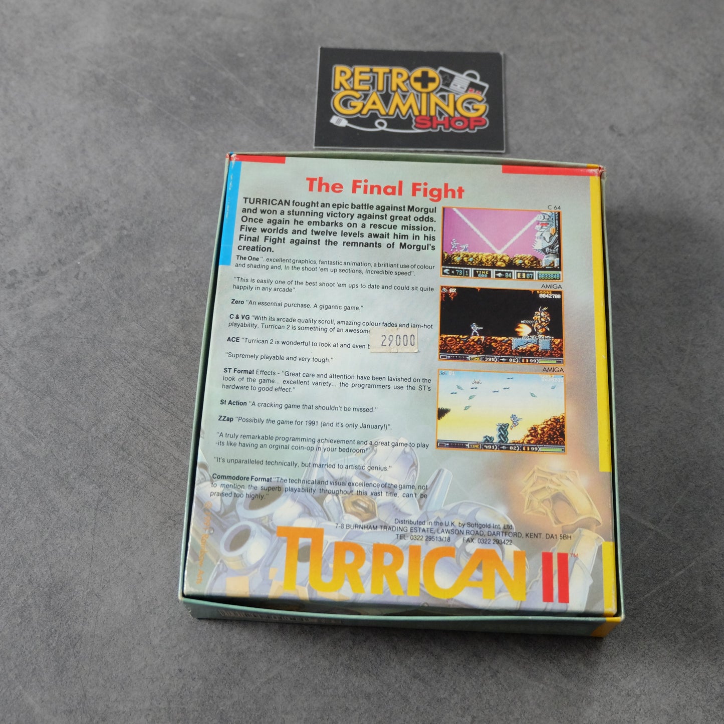 Turrican 2 Commodore