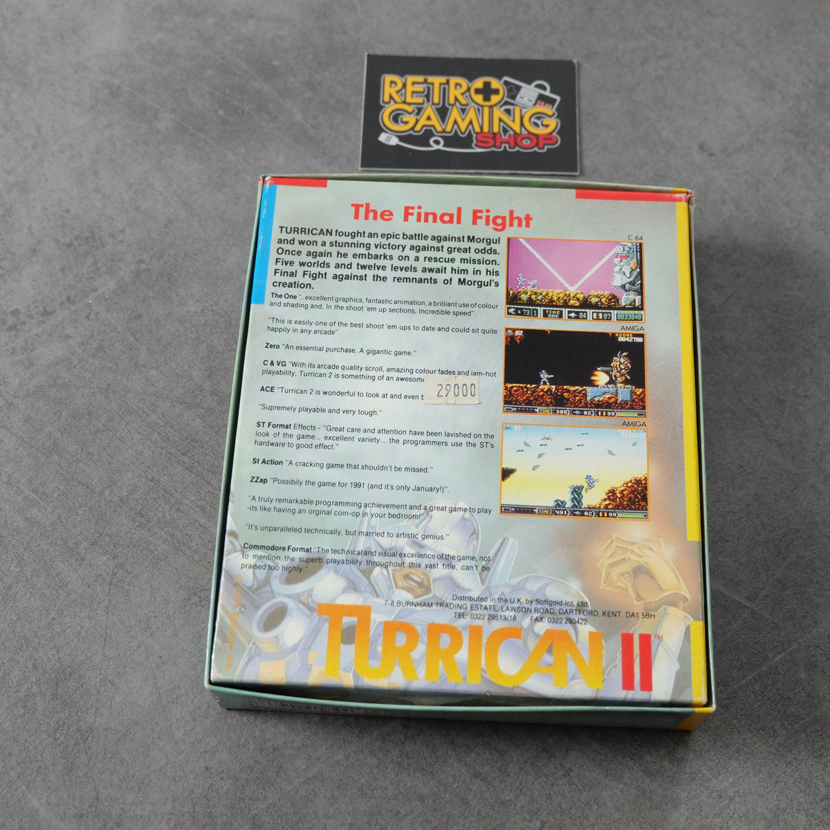 Vendita Turrican 2 - Retrogaming Shop