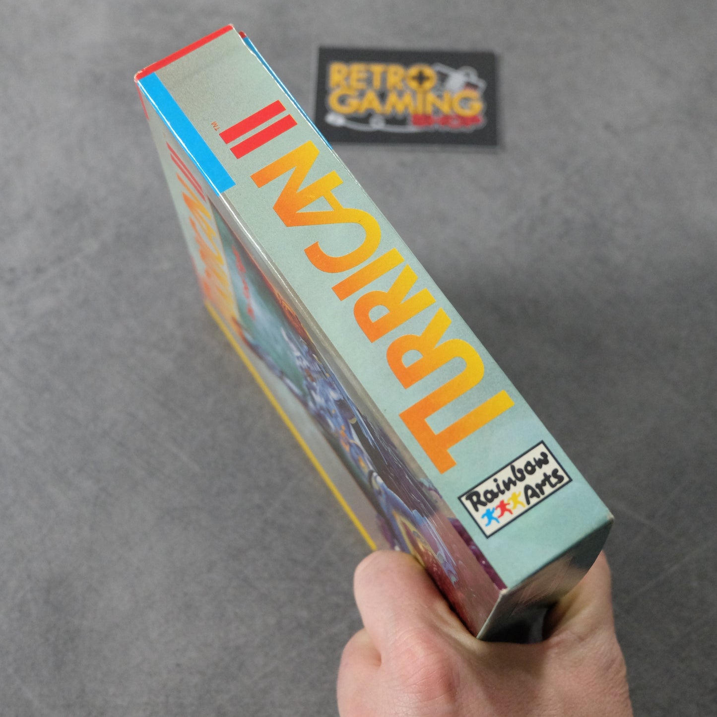 Turrican 2 Commodore