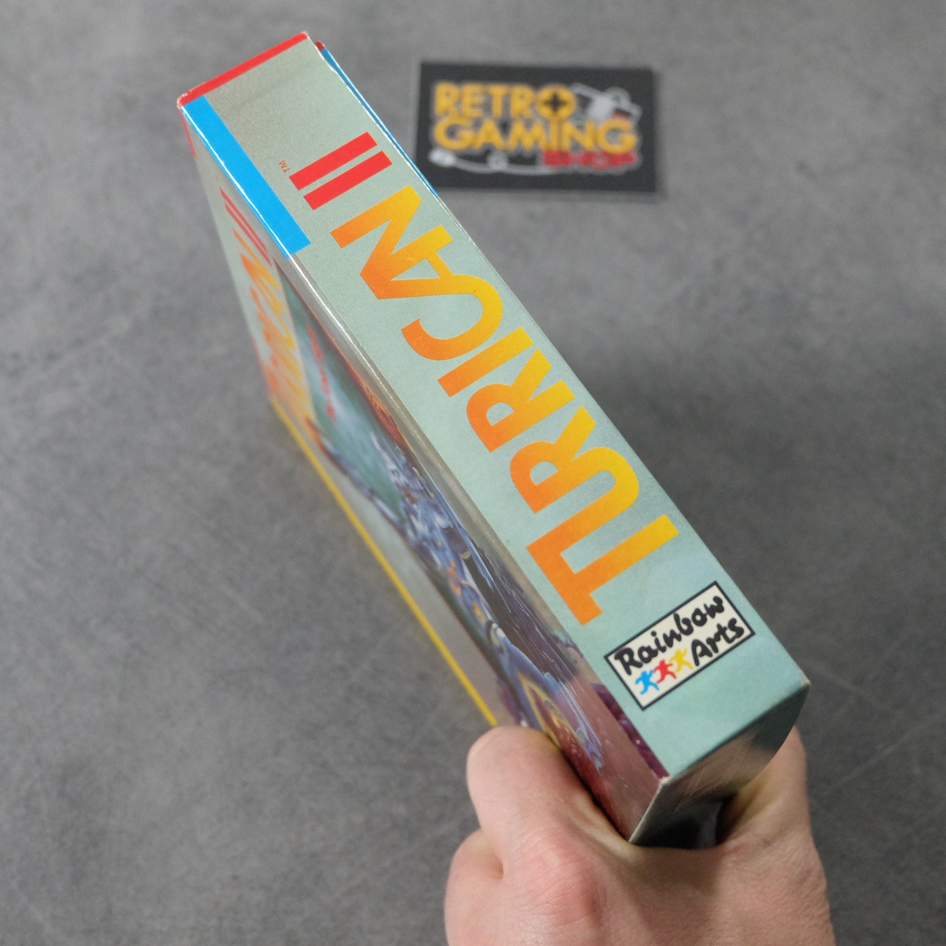 Turrican 2 Commodore