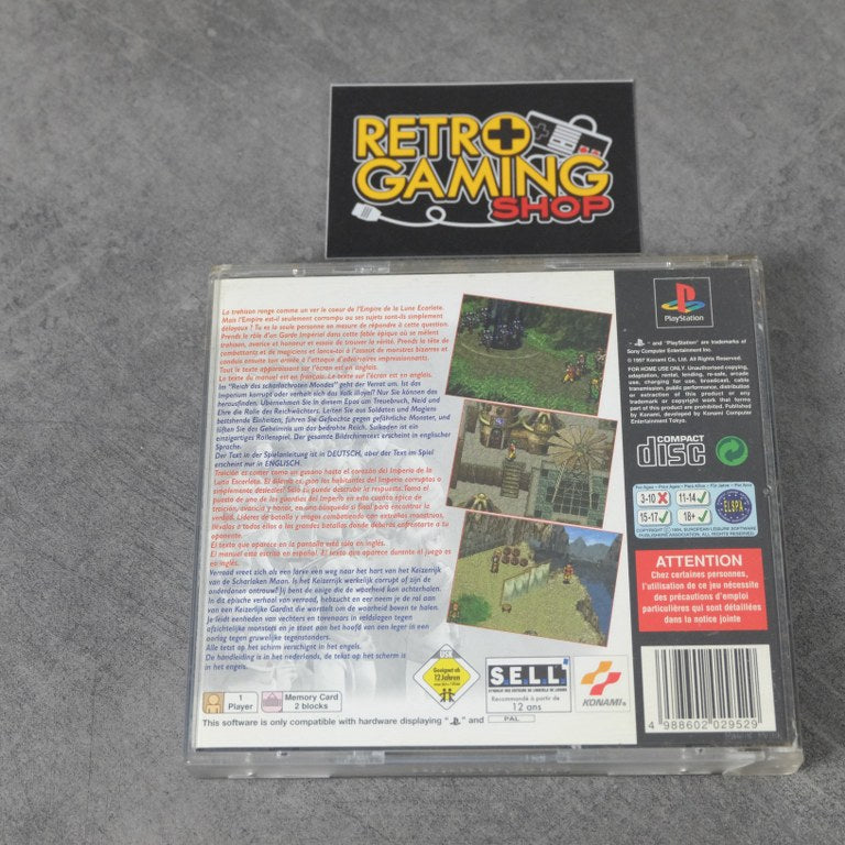 Vendita Suikoden - Retrogaming Shop