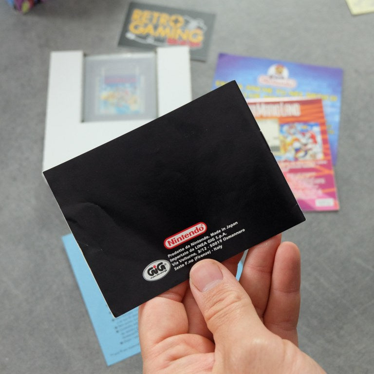 Vendita Super Mario Land  Gig - Retrogaming Shop