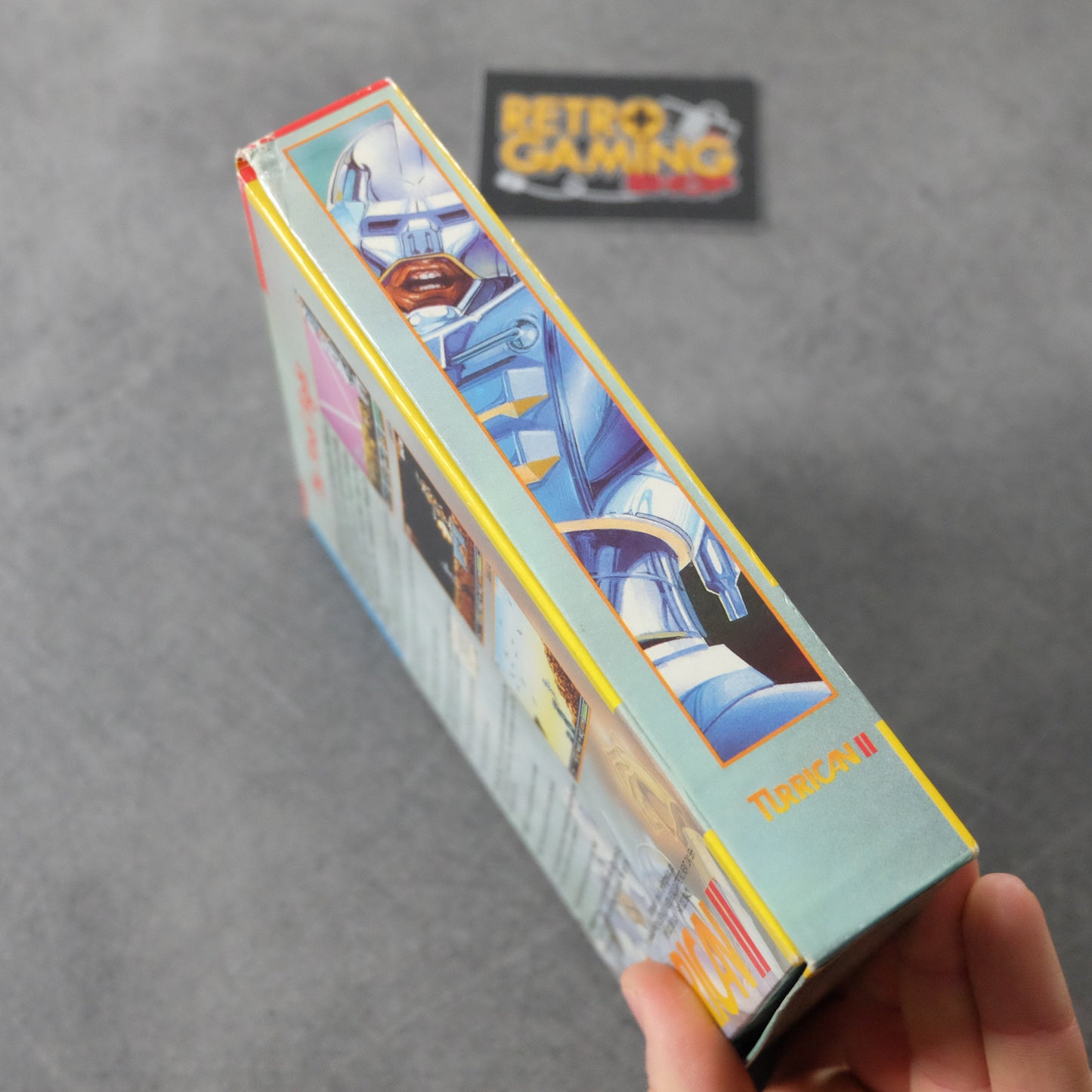 Turrican 2 Commodore