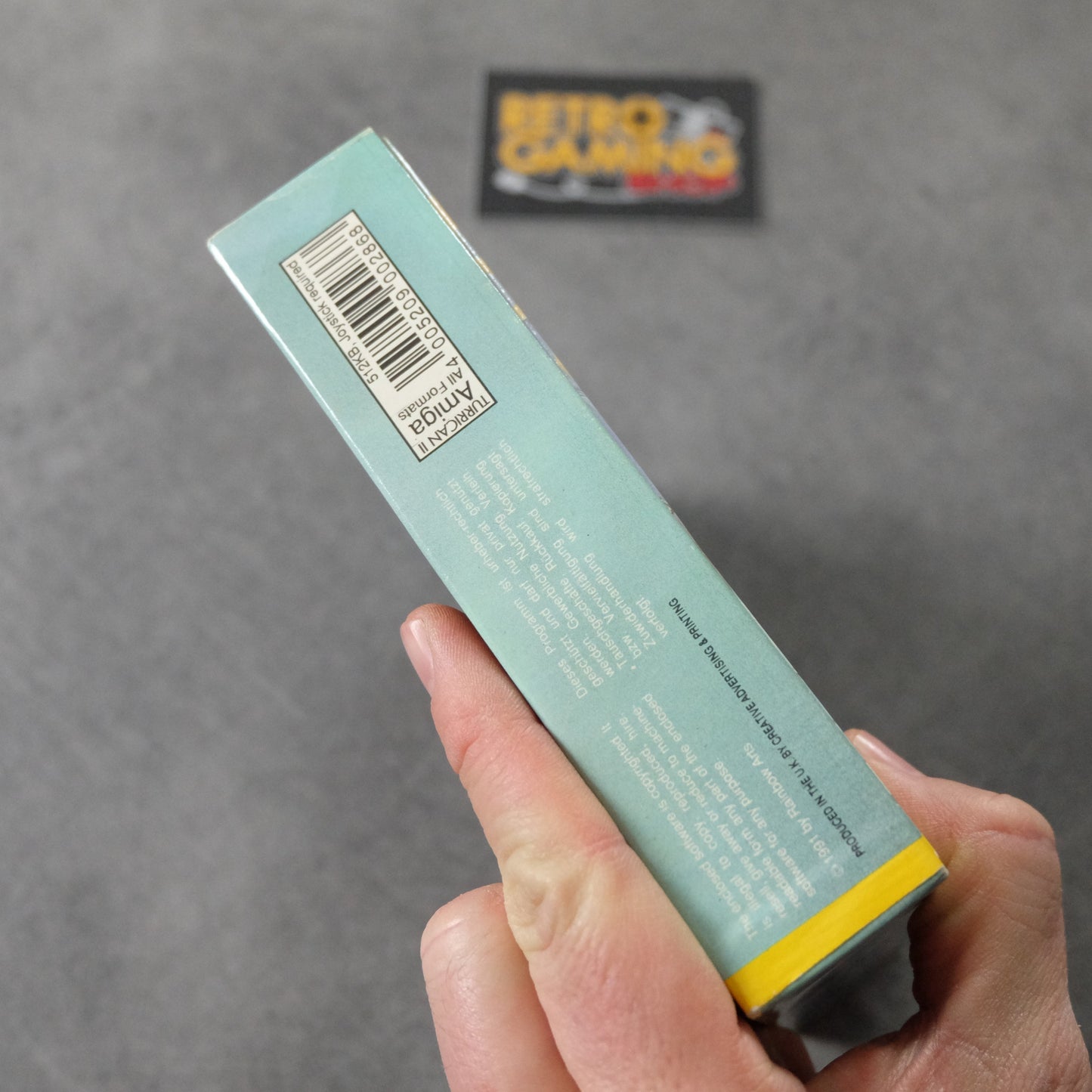 Turrican 2 Commodore