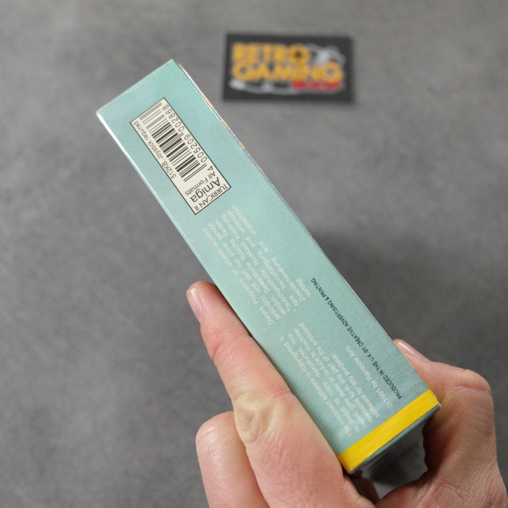 Turrican 2 Commodore