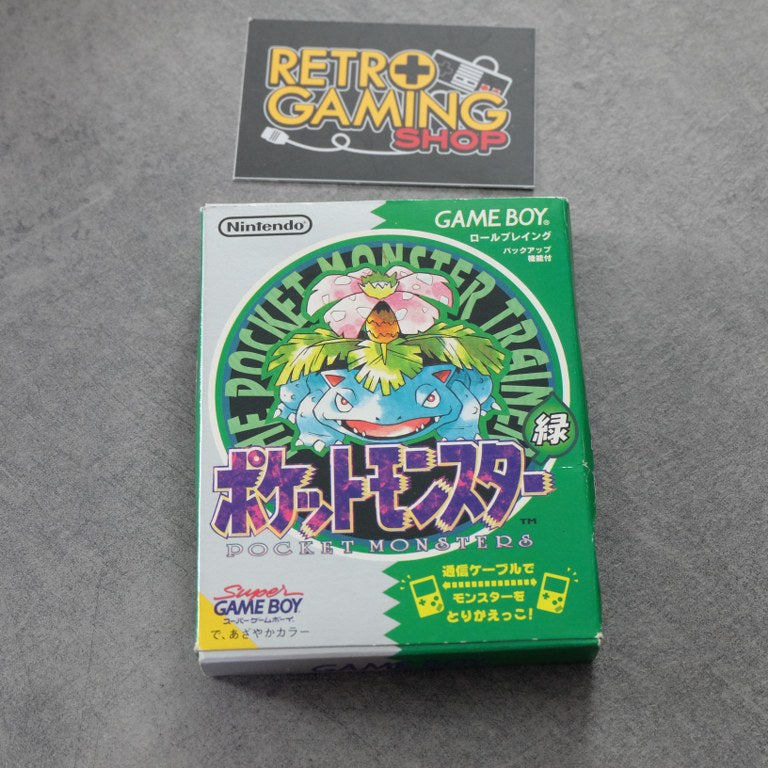 Vendita Pocket Monster Midori / Pokemon Verde Jap - Retrogaming Shop