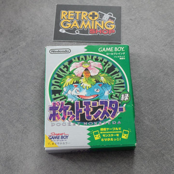 Pocket Monster Midori / Pokemon Green Jap – Retrogaming Shop