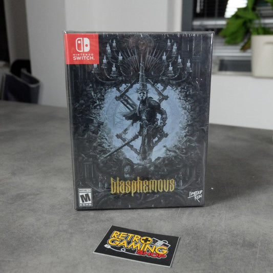 Blasphemous Limited Run Games Nuovo Nintendo