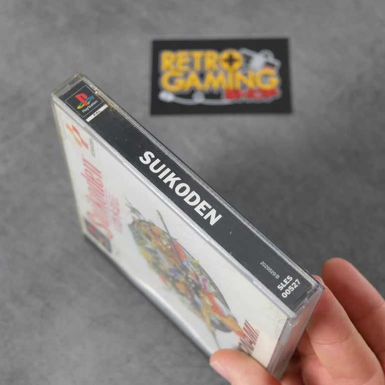 Suikoden Sony