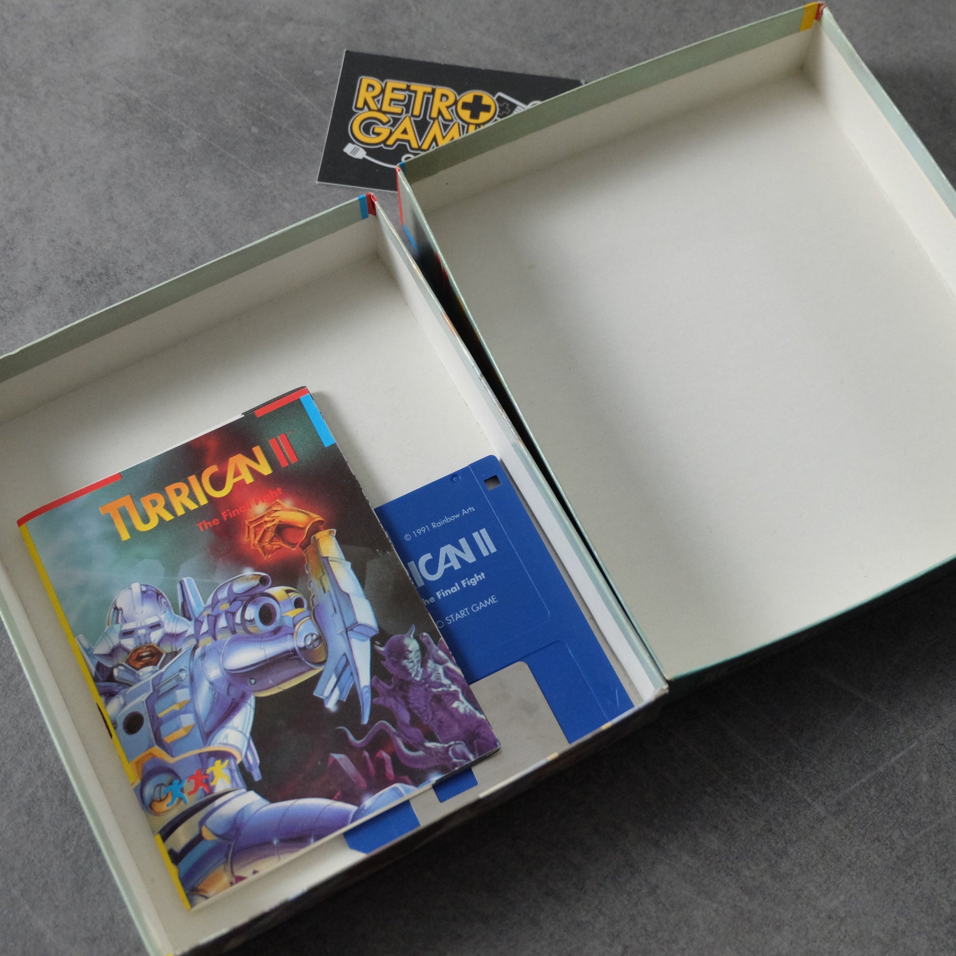 Turrican 2 Commodore