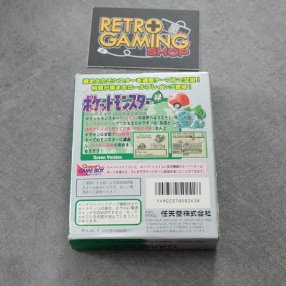 Vendita Pocket Monster Midori / Pokemon Verde Jap - Retrogaming Shop