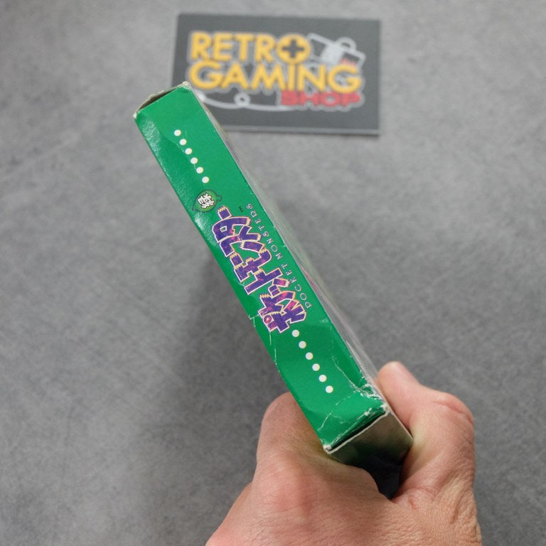 Vendita Pocket Monster Midori / Pokemon Verde Jap - Retrogaming Shop