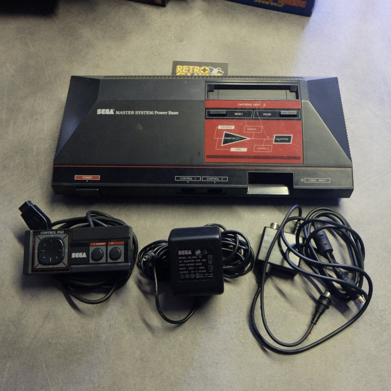 Vendita Sega Master System - Retrogaming Shop