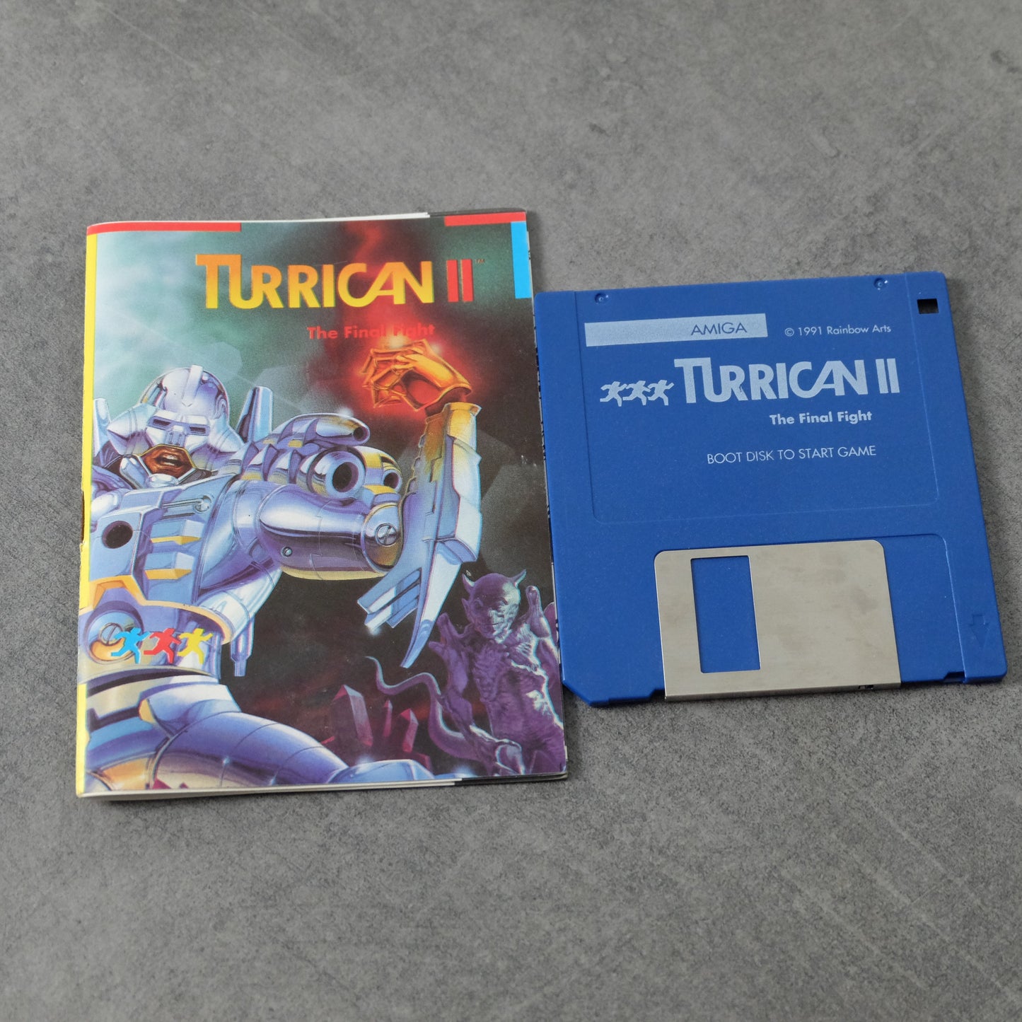 Turrican 2 Commodore