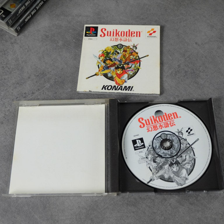 Suikoden Sony