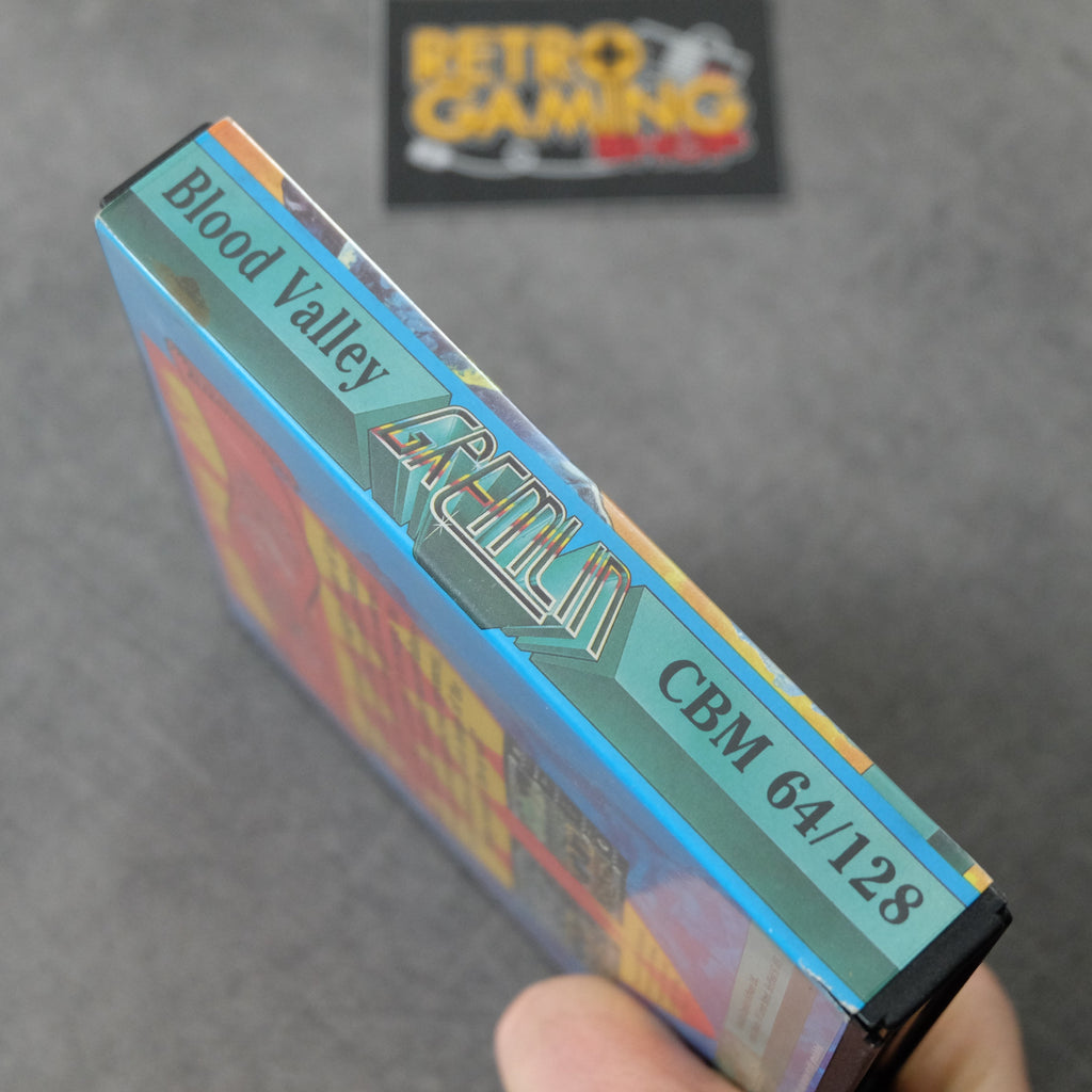 Vendita Blood Valley - Retrogaming Shop