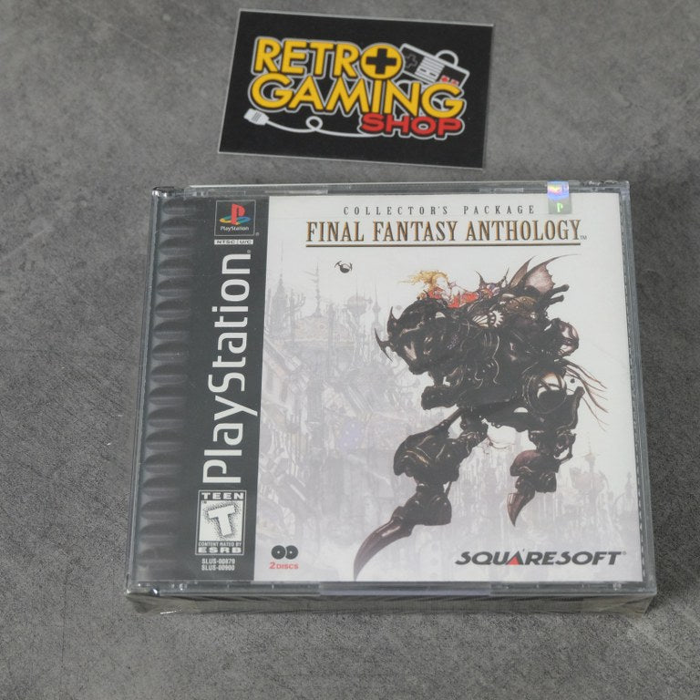 Final Fantasy Anthology Nuovo Sony