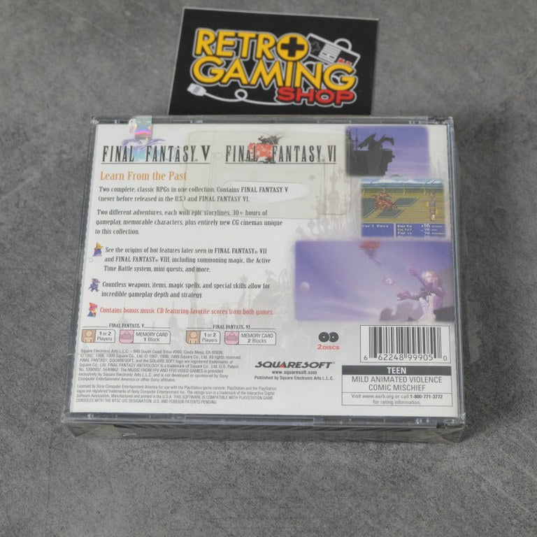 Vendita Final Fantasy Anthology Nuovo - Retrogaming Shop
