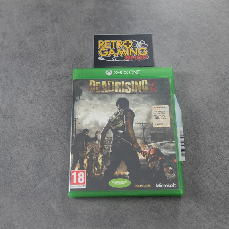 Vendita Dead Rising 3 - Retrogaming Shop