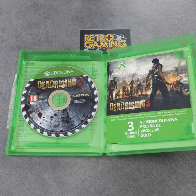 Vendita Dead Rising 3 - Retrogaming Shop