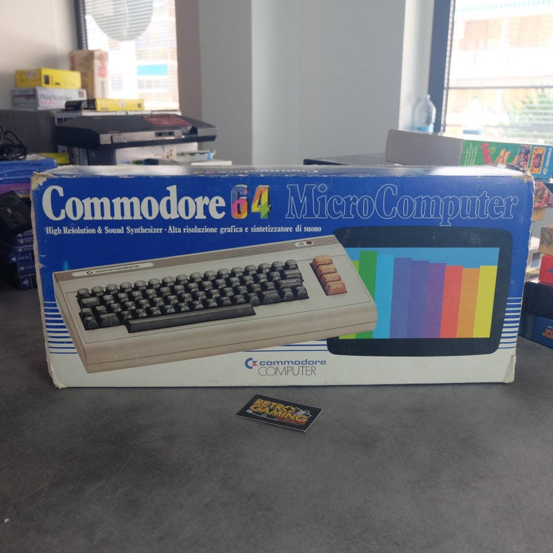 Vendita Commodore 64 - Retrogaming Shop