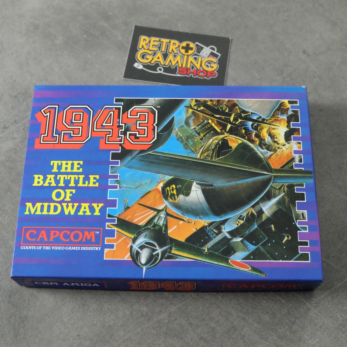 1943 The Battle of Midway Commodore