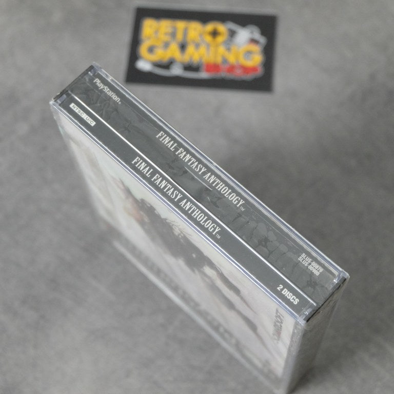 Vendita Final Fantasy Anthology Nuovo - Retrogaming Shop