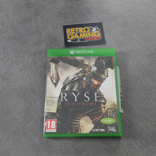 Ryse Son of Rome Microsoft
