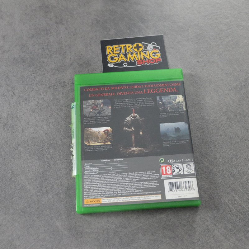 Ryse Son of Rome Microsoft