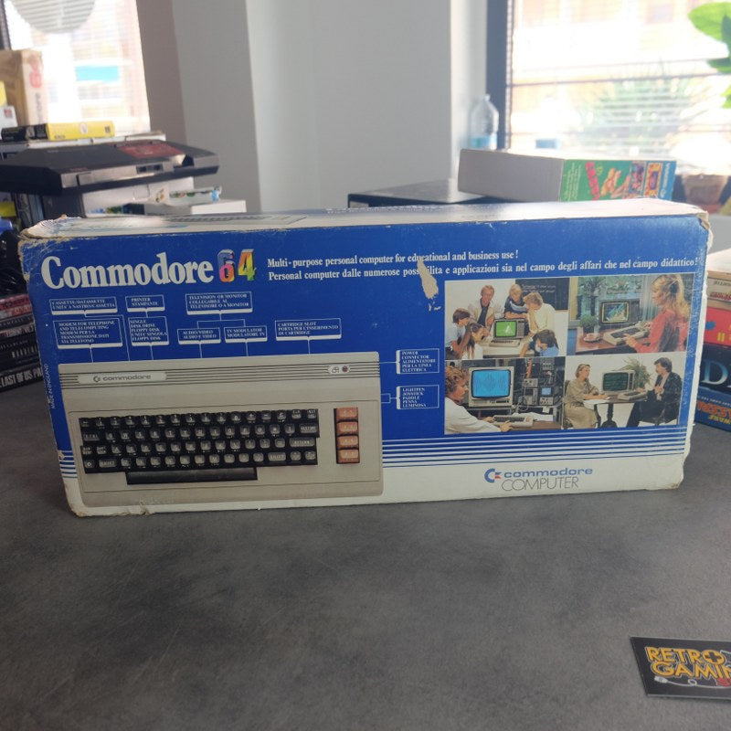 Vendita Commodore 64 - Retrogaming Shop