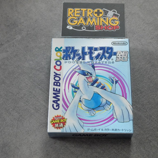 Pocket Monster Gin / Pokemon Versione Argento Jap Nintendo