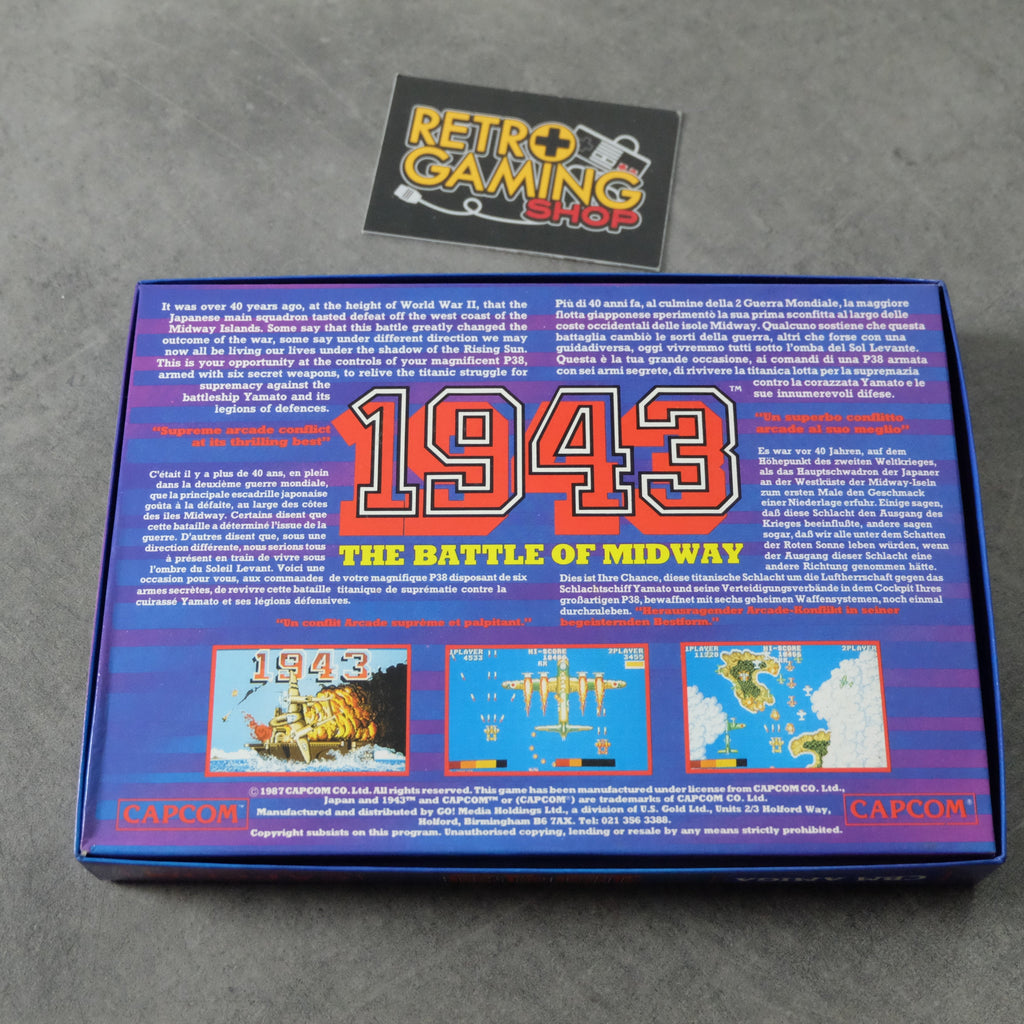 Vendita 1943 The Battle of Midway - Retrogaming Shop