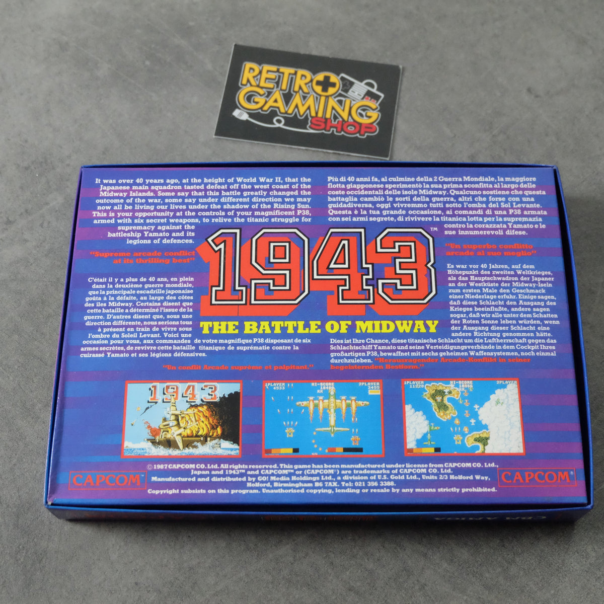 Vendita 1943 The Battle of Midway - Retrogaming Shop